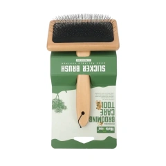 Dog Comb Wood Needle Comb Cat Comb Pet Comb Solid Wood Beauty Needle Comb Dog Cat Knot Off Float Comb Air Cushion Comb Comb
