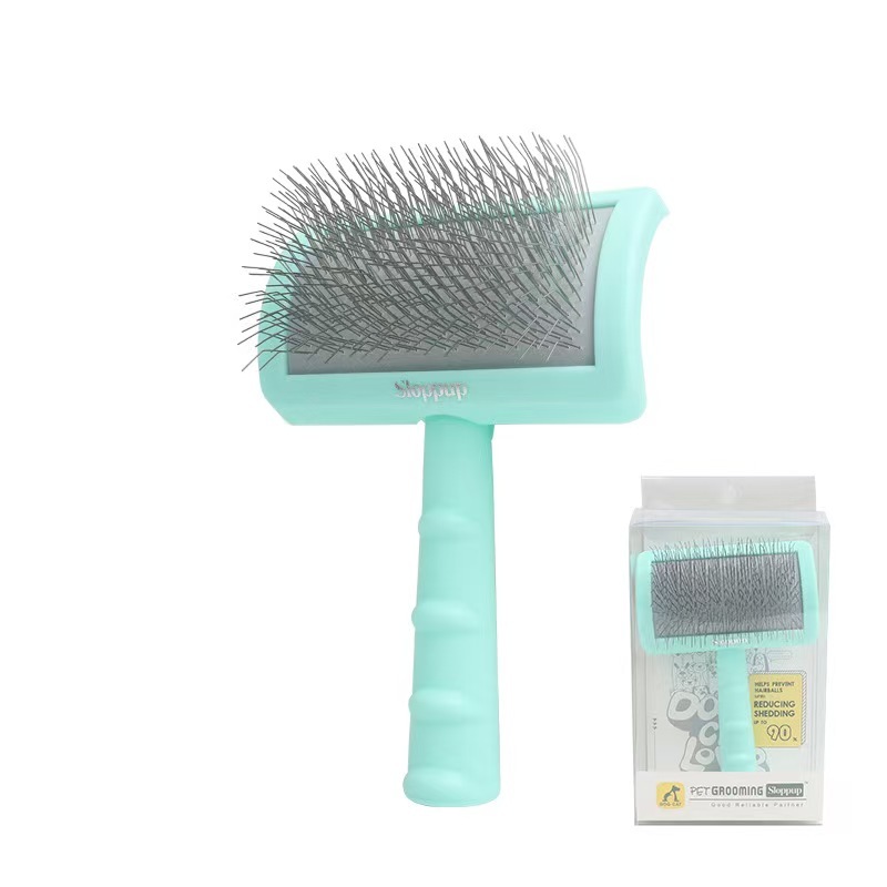 Cat Cleaning Hair Brush
