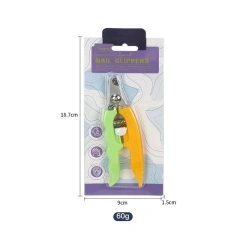 Easy and Safe Dog Grooming Clippers Professional Dog Nail Clipper Cat Claw Trimmer with Safety Guard