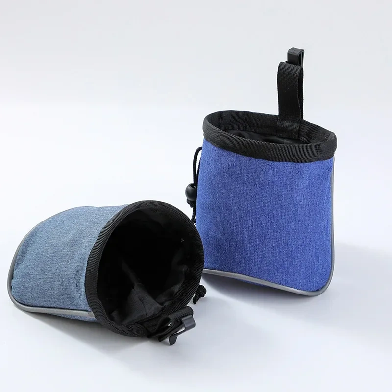 Pet Training Waist Bag Cat Dog Walking Snack Bag Pet Travel Dog Food Bag Leash Bag Pet Backpack Double Shoulder Bag