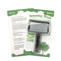 Cat Cleaning Hair Brush