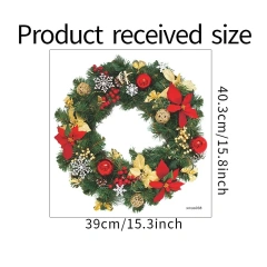 Christmas Window Vinyl Wall Sticker Green Original Glass Window Christmas Decoration Posters Home New Year Stickers