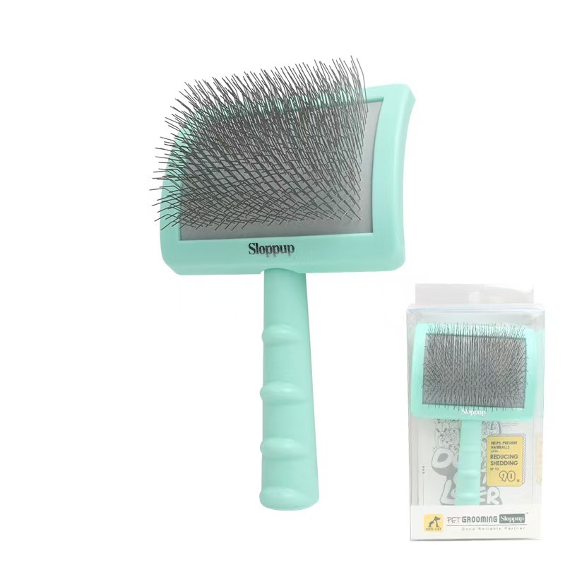 Cat Cleaning Hair Brush