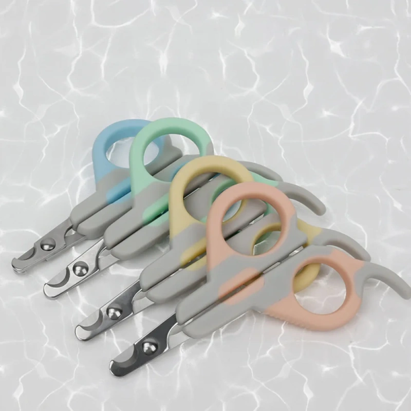 Pet Cat Nail Clippers, Professional Nail Scissors for Cats/Teddy Puppies, Sharp Dog Nail Cutters, Essential Pet Grooming Tools