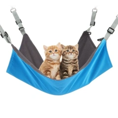 Comfortable Cotton Cat Bed Mat Breathable Adjustable Hanging Bed Soft Cat Hammock Kitten House