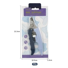 Easy and Safe Dog Grooming Clippers Professional Dog Nail Clipper Cat Claw Trimmer with Safety Guard