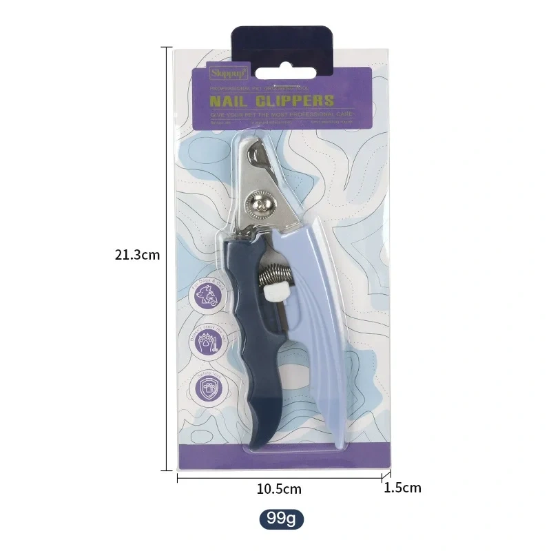 Easy and Safe Dog Grooming Clippers Professional Dog Nail Clipper Cat Claw Trimmer with Safety Guard