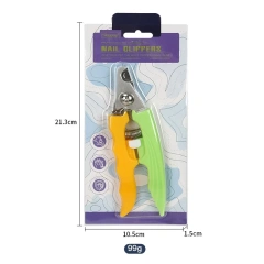 Easy and Safe Dog Grooming Clippers Professional Dog Nail Clipper Cat Claw Trimmer with Safety Guard