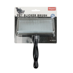 New Stainless Steel Pet Grooming Brush Removes Tangles and Loosely Sheds Hair for Cats and Dogs
