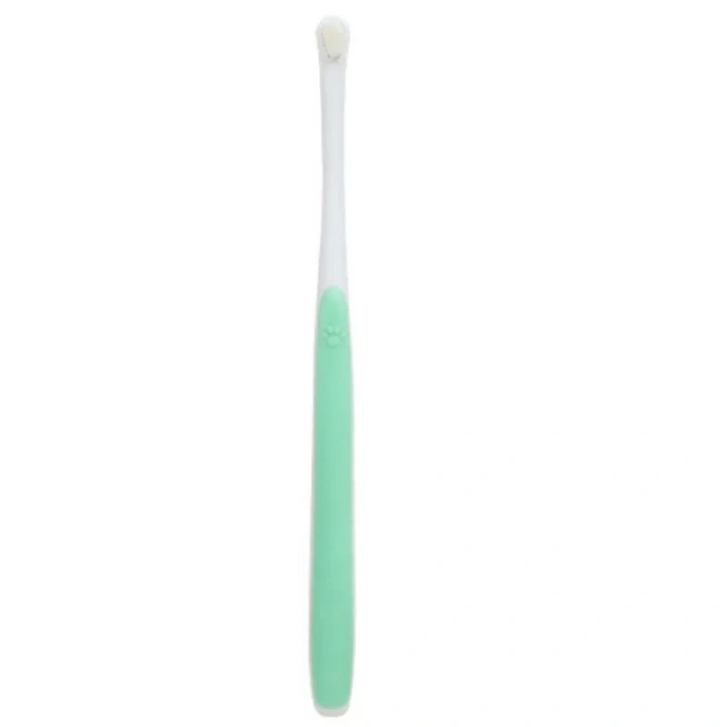Dog Toothbrush Dog Teeth Cleaning Soft Hair Toothbrush for Dogs Oral Cleaning Comfortable Handle Dogs Teeth Brush Pet Products