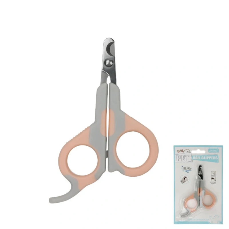 Pet Cat Nail Clippers, Professional Nail Scissors for Cats/Teddy Puppies, Sharp Dog Nail Cutters, Essential Pet Grooming Tools