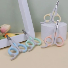 Pet Cat Nail Clippers, Professional Nail Scissors for Cats/Teddy Puppies, Sharp Dog Nail Cutters, Essential Pet Grooming Tools