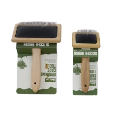 Dog Comb Wood Needle Comb Cat Comb Pet Comb Solid Wood Beauty Needle Comb Dog Cat Knot Off Float Comb Air Cushion Comb Comb