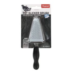 New Stainless Steel Pet Grooming Brush Removes Tangles and Loosely Sheds Hair for Cats and Dogs
