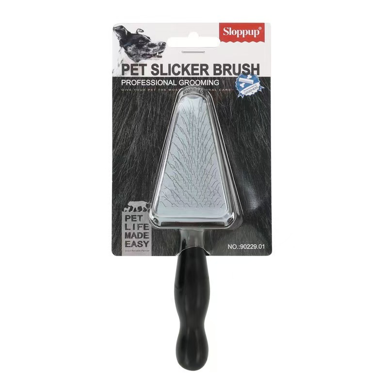 New Stainless Steel Pet Grooming Brush Removes Tangles and Loosely Sheds Hair for Cats and Dogs