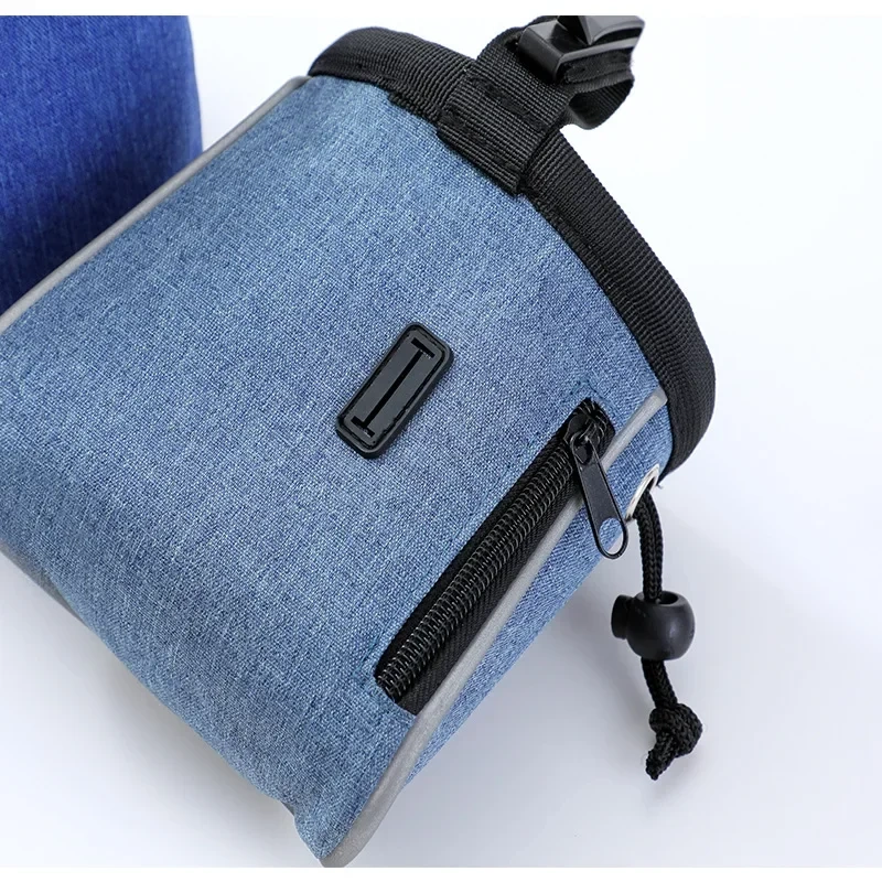 Pet Training Waist Bag Cat Dog Walking Snack Bag Pet Travel Dog Food Bag Leash Bag Pet Backpack Double Shoulder Bag