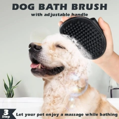 Professional 3Pcs/Set Pet Grooming Brush Set for Shedding Control Massage Bathing Deshedding Tool Dogs Cats Efficient