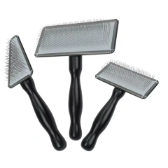 2025 New Stainless Steel Pet Grooming Brush Removes Tangles and Loosely Sheds Hair for Cats and Dogs