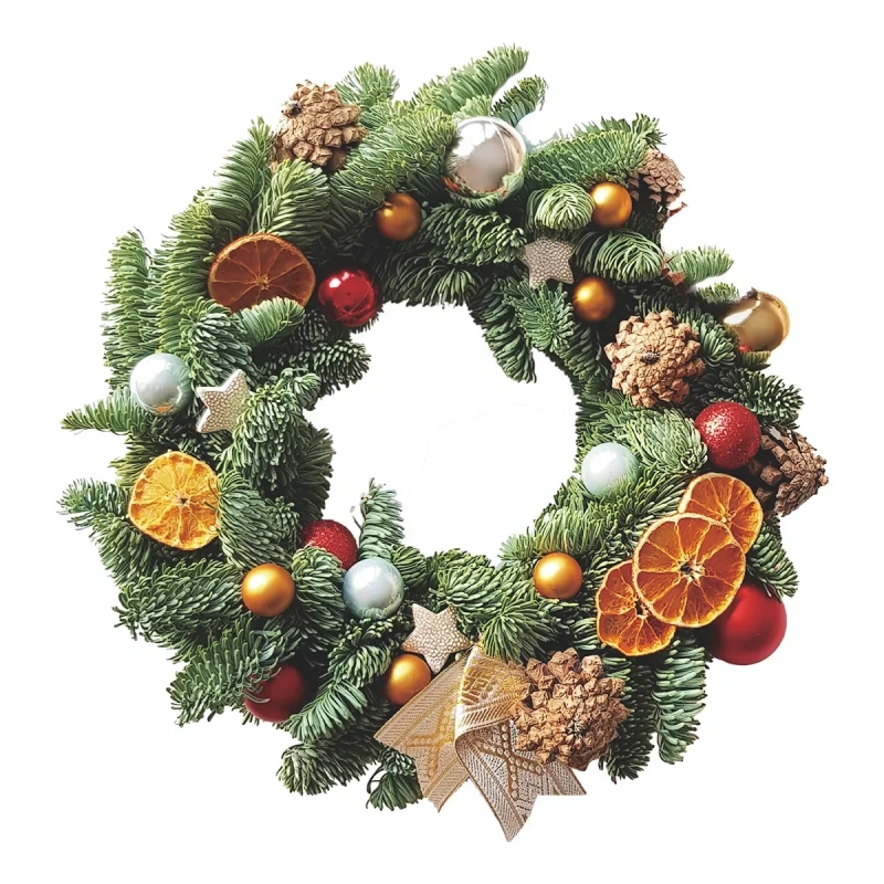 Christmas Window Vinyl Wall Sticker Green Original Glass Window Christmas Decoration Posters Home New Year Stickers