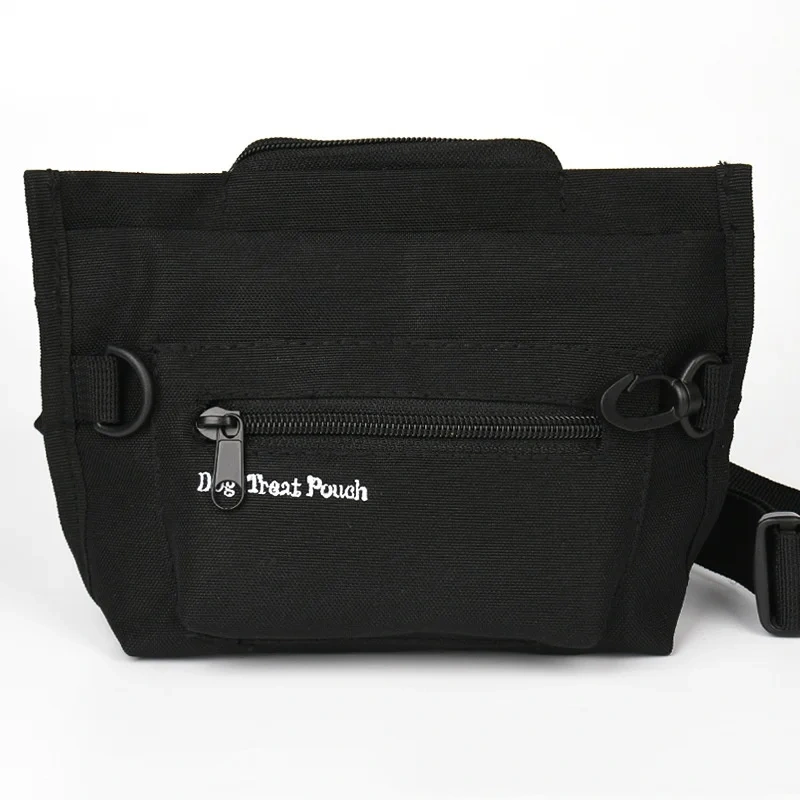 Quality Dog Treat Bag Training Professional Magnetic Opening Pocket Pet Treat Pouch With Adjustable Clip Waist Belt Pet Supplies