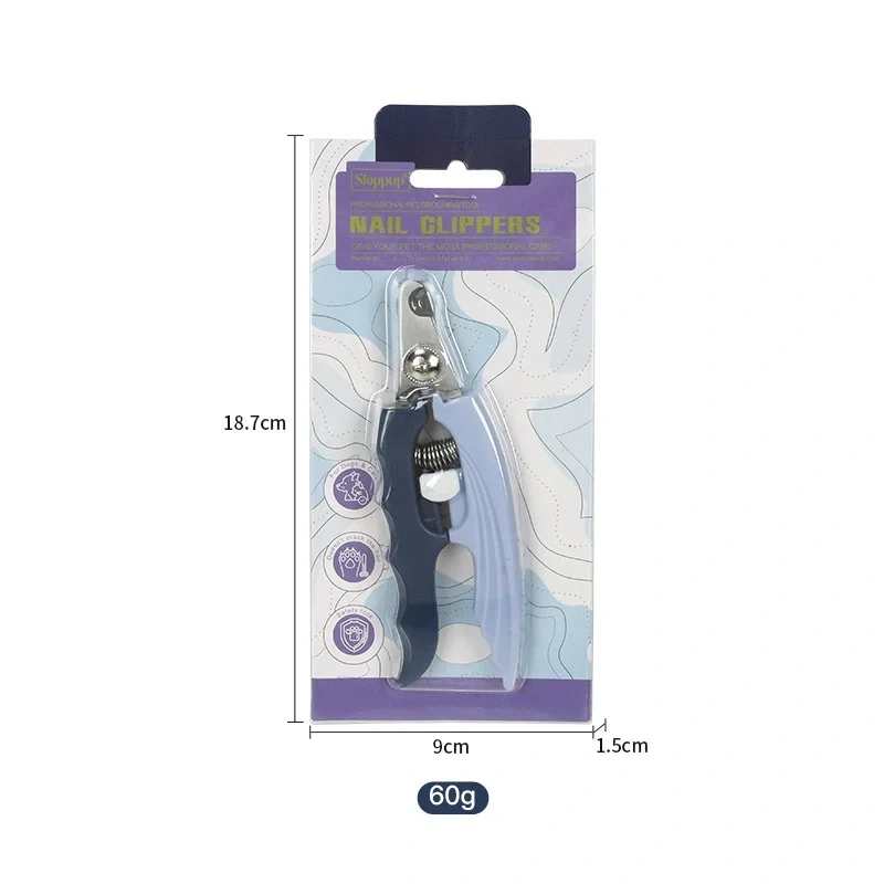 Easy and Safe Dog Grooming Clippers Professional Dog Nail Clipper Cat Claw Trimmer with Safety Guard