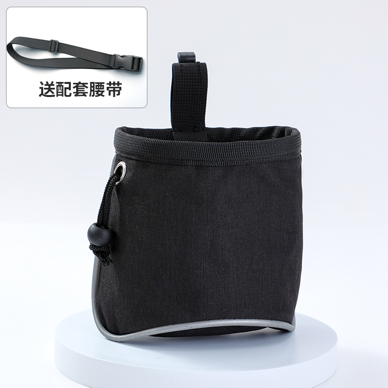 Pet Training Waist Bag Cat Dog Walking Snack Bag Pet Travel Dog Food Bag Leash Bag