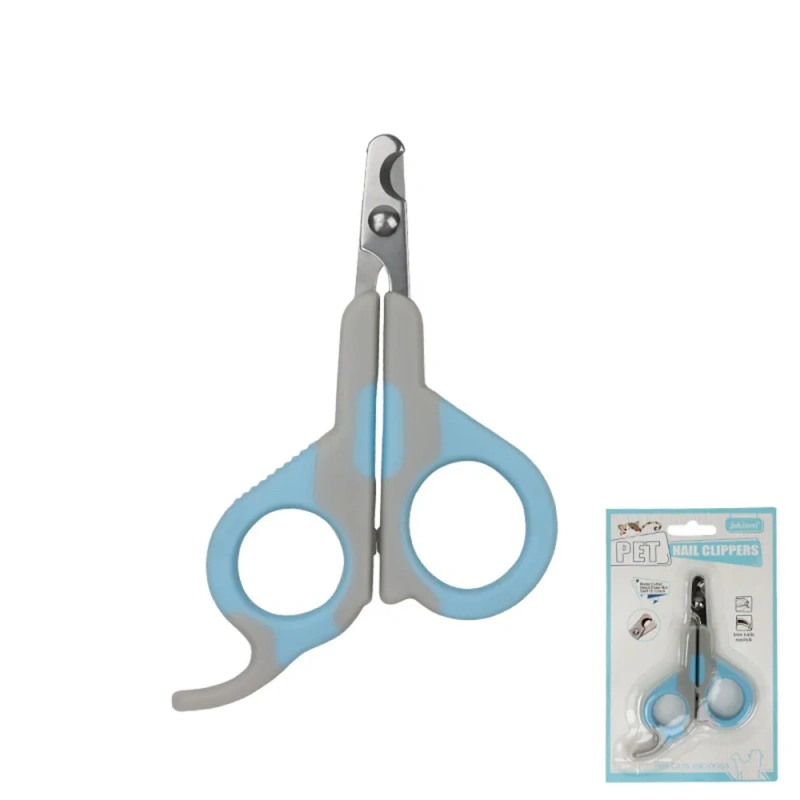 Pet Cat Nail Clippers, Professional Nail Scissors for Cats/Teddy Puppies, Sharp Dog Nail Cutters, Essential Pet Grooming Tools