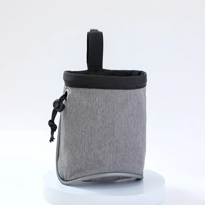 Pet Training Waist Bag Cat Dog Walking Snack Bag Pet Travel Dog Food Bag Leash Bag Pet Backpack Double Shoulder Bag