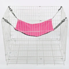 Comfortable Cotton Cat Bed Mat Breathable Adjustable Hanging Bed Soft Cat Hammock Kitten House