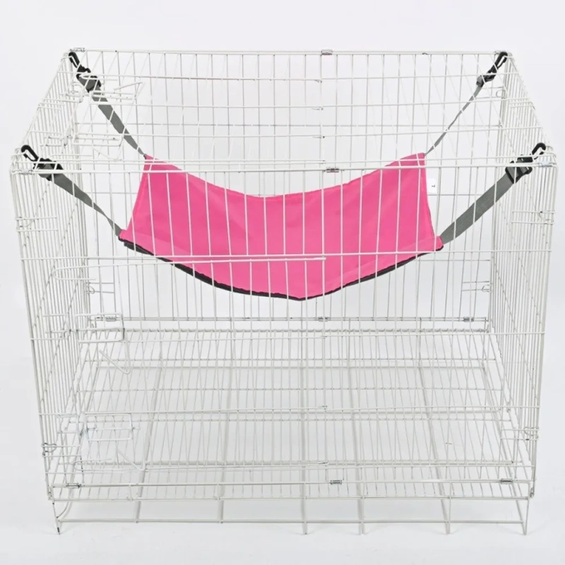 Comfortable Cotton Cat Bed Mat Breathable Adjustable Hanging Bed Soft Cat Hammock Kitten House