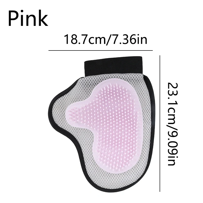 Pet Hair Removal Gloves for Bath And Grooming - Cat Dog Massage Cleaning Beauty Products