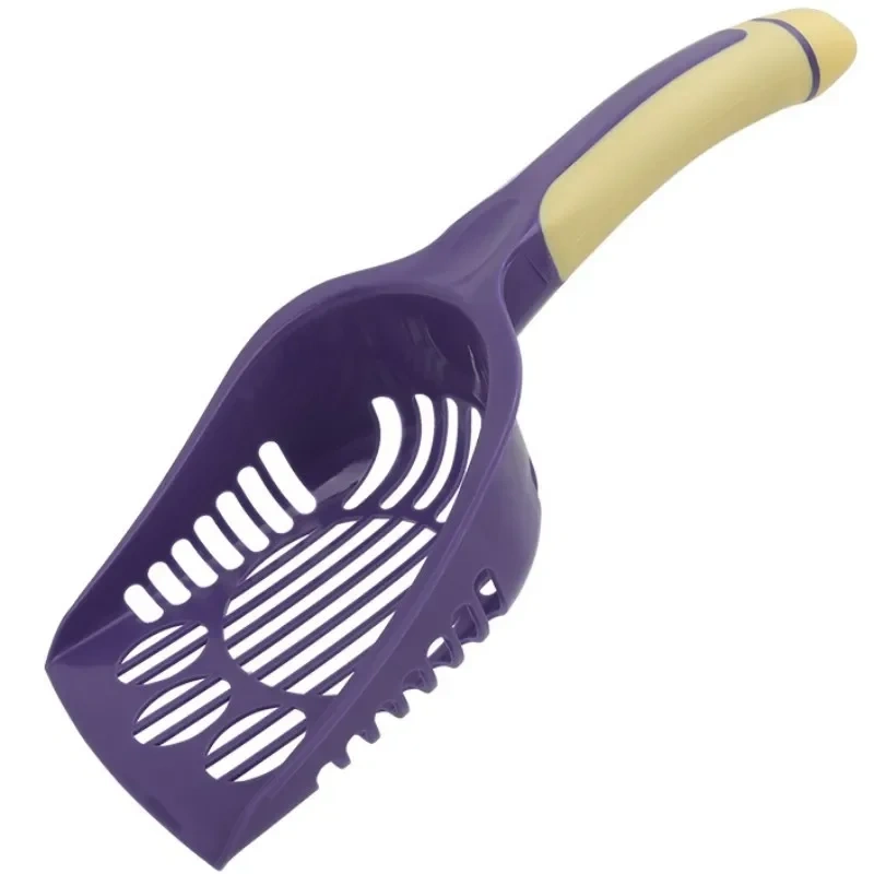 Cat Litter Scoop Big Hollow Out Cat Litter Shovel Comfortable Handle Sand Scoops for Cats Toilet Cleaning Tools Cats Sand Scoop