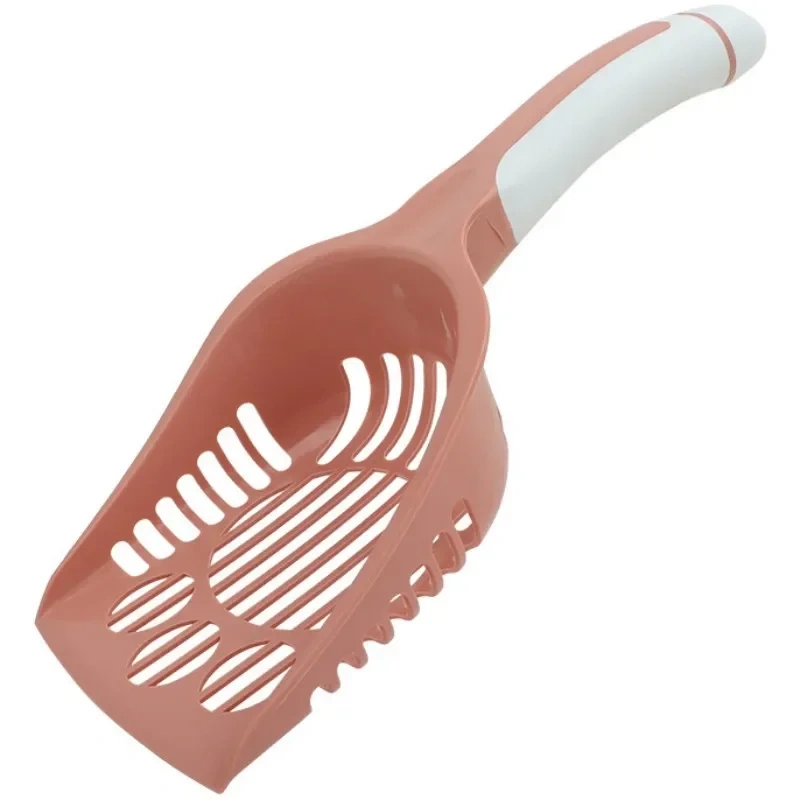 Cat Litter Scoop Big Hollow Out Cat Litter Shovel Comfortable Handle Sand Scoops for Cats Toilet Cleaning Tools Cats Sand Scoop