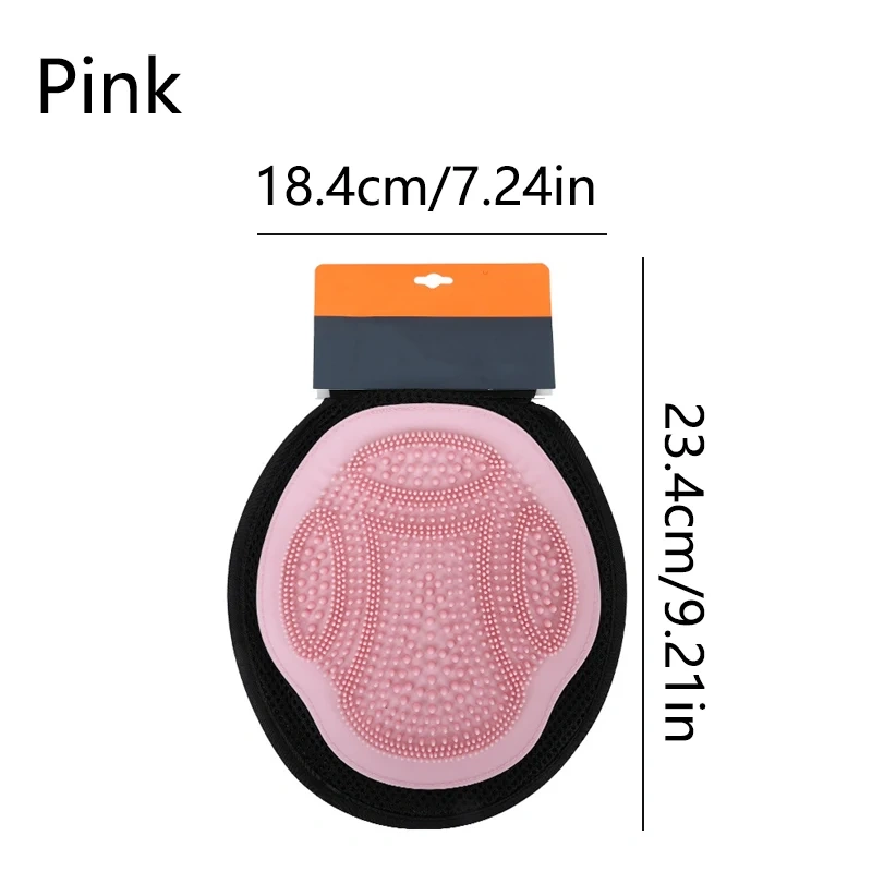 Pet Hair Removal Gloves for Bath And Grooming - Cat Dog Massage Cleaning Beauty Products