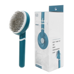 Pet Hair Removal Brush for Dogs Cats Shedding Hair Cleaning Grooming Supplies Pet Comb