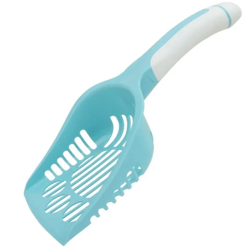 Cat Litter Scoop Big Hollow Out Cat Litter Shovel Comfortable Handle Sand Scoops for Cats Toilet Cleaning Tools Cats Sand Scoop