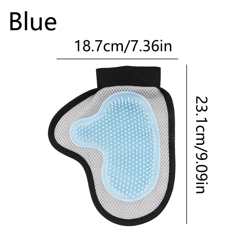 Pet Hair Removal Gloves for Bath And Grooming - Cat Dog Massage Cleaning Beauty Products