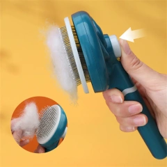Pet Hair Removal Brush for Dogs Cats Shedding Hair Cleaning Grooming Supplies Pet Comb Dog Cat Hair Removal Brushes