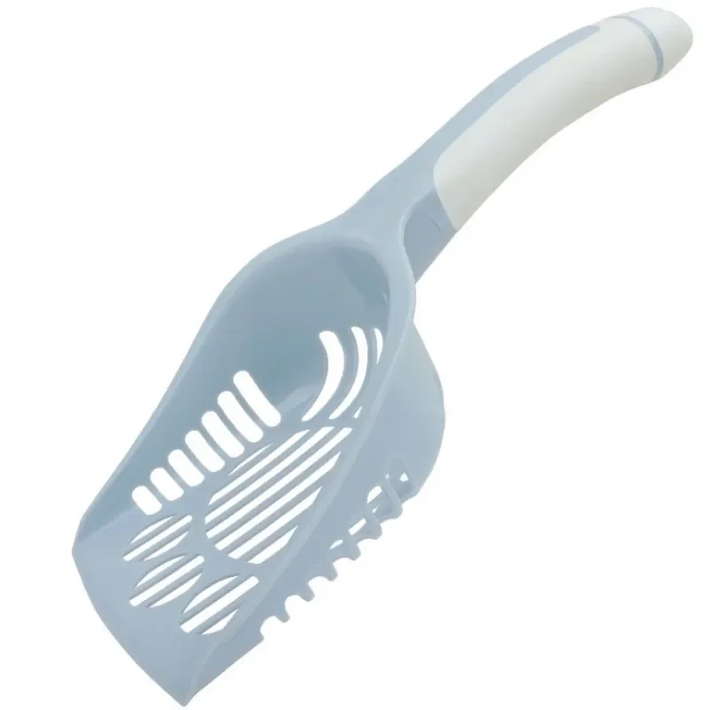 Cat Litter Scoop Big Hollow Out Cat Litter Shovel Comfortable Handle Sand Scoops for Cats Toilet Cleaning Tools Cats Sand Scoop