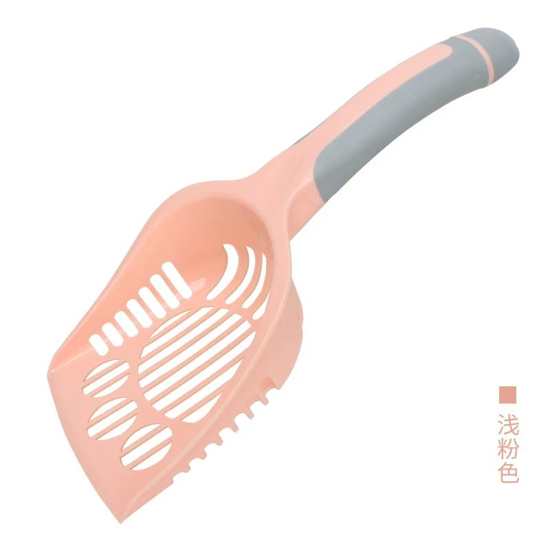 Cat Litter Scoop Big Hollow Out Cat Litter Shovel Comfortable Handle Sand Scoops for Cats Toilet Cleaning Tools