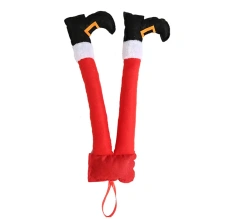 Christmas Elf Legs Santa Claus Legs Christmas Car Legs Pendant Christmas Ornaments Christmas Commodities Party Decorations Props