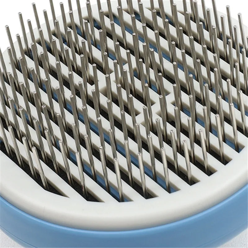 Pet Hair Removal Brush for Dogs Cats Shedding Hair Cleaning Grooming Supplies Pet Comb Dog Cat Hair Removal Brushes