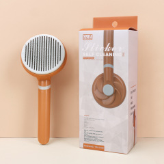 Pet Hair Removal Brush for Dogs Cats Shedding Hair Cleaning Grooming Supplies Pet Comb