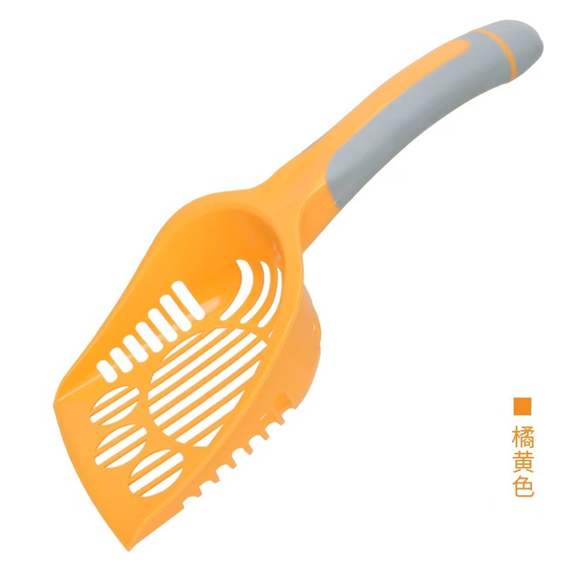 Cat Litter Scoop Big Hollow Out Cat Litter Shovel Comfortable Handle Sand Scoops for Cats Toilet Cleaning Tools