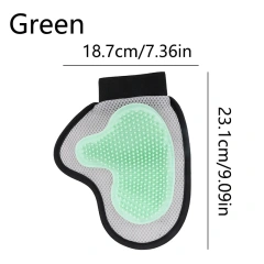 Pet Hair Removal Gloves for Bath And Grooming - Cat Dog Massage Cleaning Beauty Products