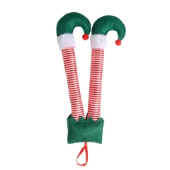 Christmas Elf Legs Santa Claus Legs Christmas Car Legs Pendant Christmas Ornaments Christmas Commodities Party Decorations Props