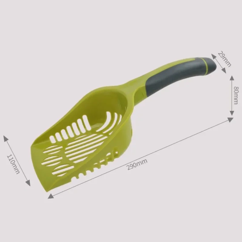 Cat Litter Scoop Big Hollow Out Cat Litter Shovel Comfortable Handle Sand Scoops for Cats Toilet Cleaning Tools Cats Sand Scoop