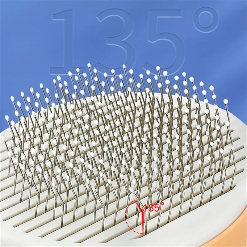 Pet Hair Removal Brush for Dogs Cats Shedding Hair Cleaning Grooming Supplies Pet Comb Dog Cat Hair Removal Brushes