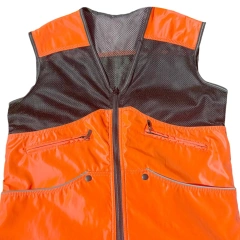Breathable Dog Trainer Mesh Vest with 6 Large Pocket Accessories Anti Scratch Clothing Comfortable Versatile Pet Owner Vest