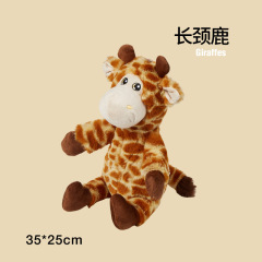 Dog plush toy with sound